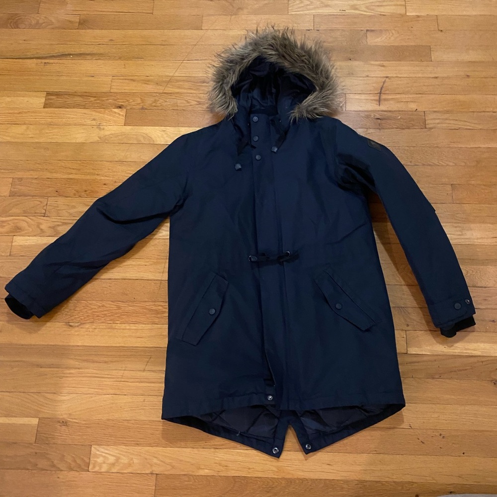 Black Burton Winter Jacket